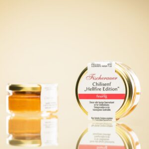 Chili mustard "Hellfire Edition" 100 g