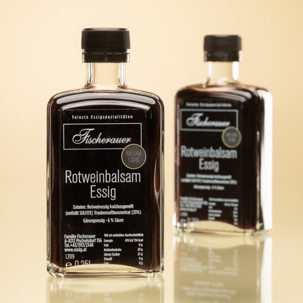 Rotweinbalsamessig 0,25 l