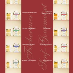 Gourmet mustard box - 12x100 g