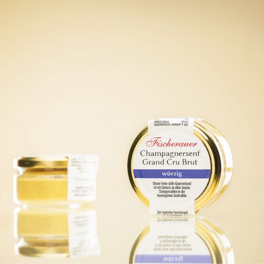 Champagne mustard 100 g