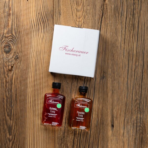 Vinegar gift set Tomato Vinegar and Red Wine Vinegar