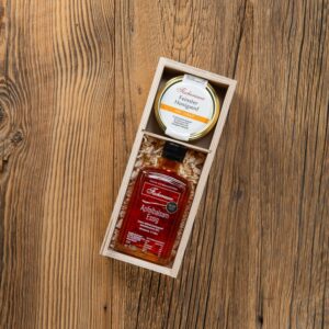Geschenkset Apfelbalsam / Honigsenf