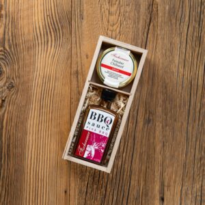 Geschenkset BBQ Pink / Chilisenf