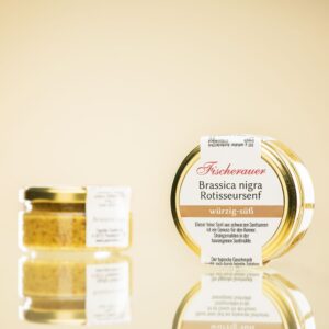 Whole grain mustard Brassica nigra 100 g