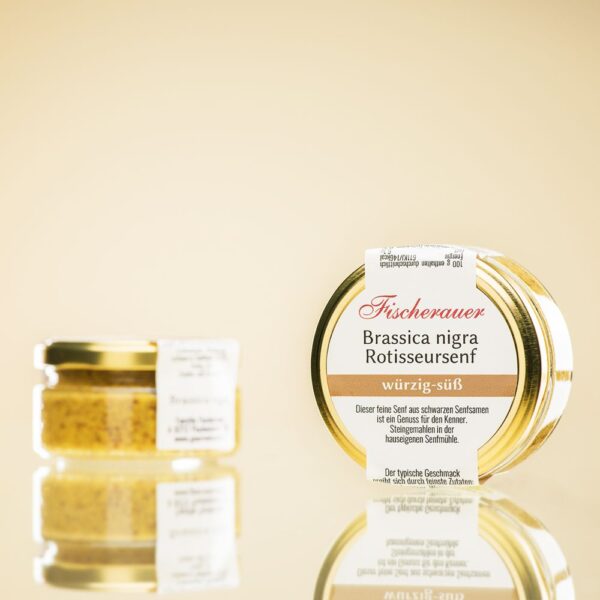 Whole grain mustard Brassica nigra 100 g
