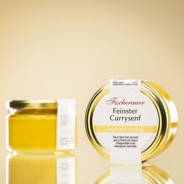 Curry mustard 250 g