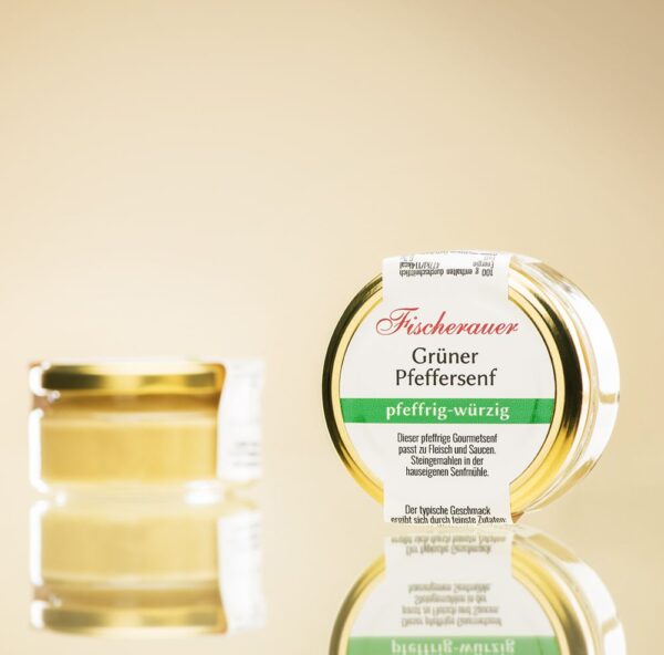 Green Pepper mustard 100 g