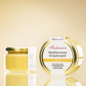 Mediterranean Herbs Mustard 250 g