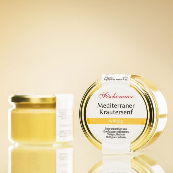 Mediterranean Herbs Mustard 250 g