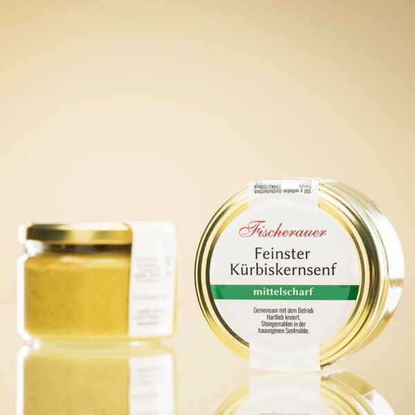 Pumpkin Seed Mustard 250 g