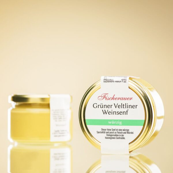 Gruner Wine mustard 250 g