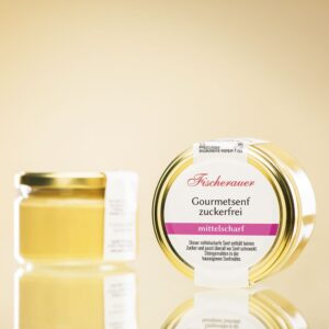 Gourmet mustard sugar free 250 g