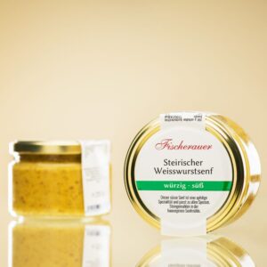 Styrian sweet mustard 250g