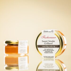 Sweet Smoke BBQ Mustard 100g