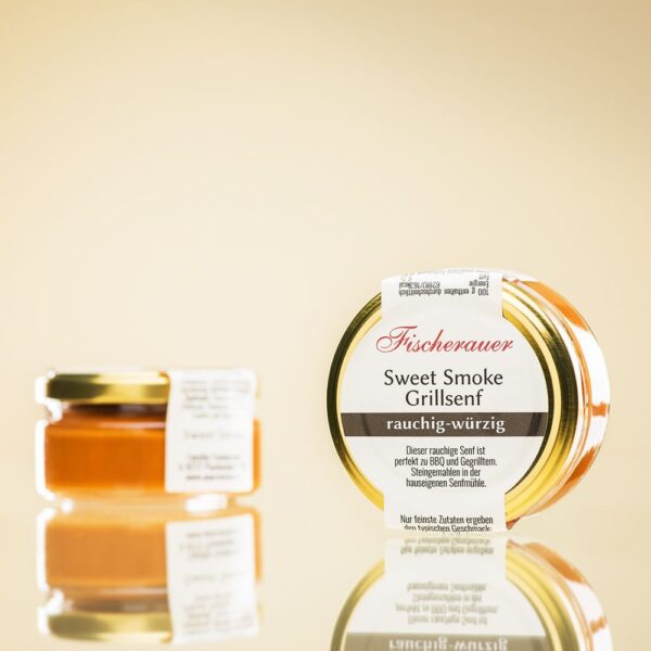 Sweet Smoke BBQ Mustard 100g
