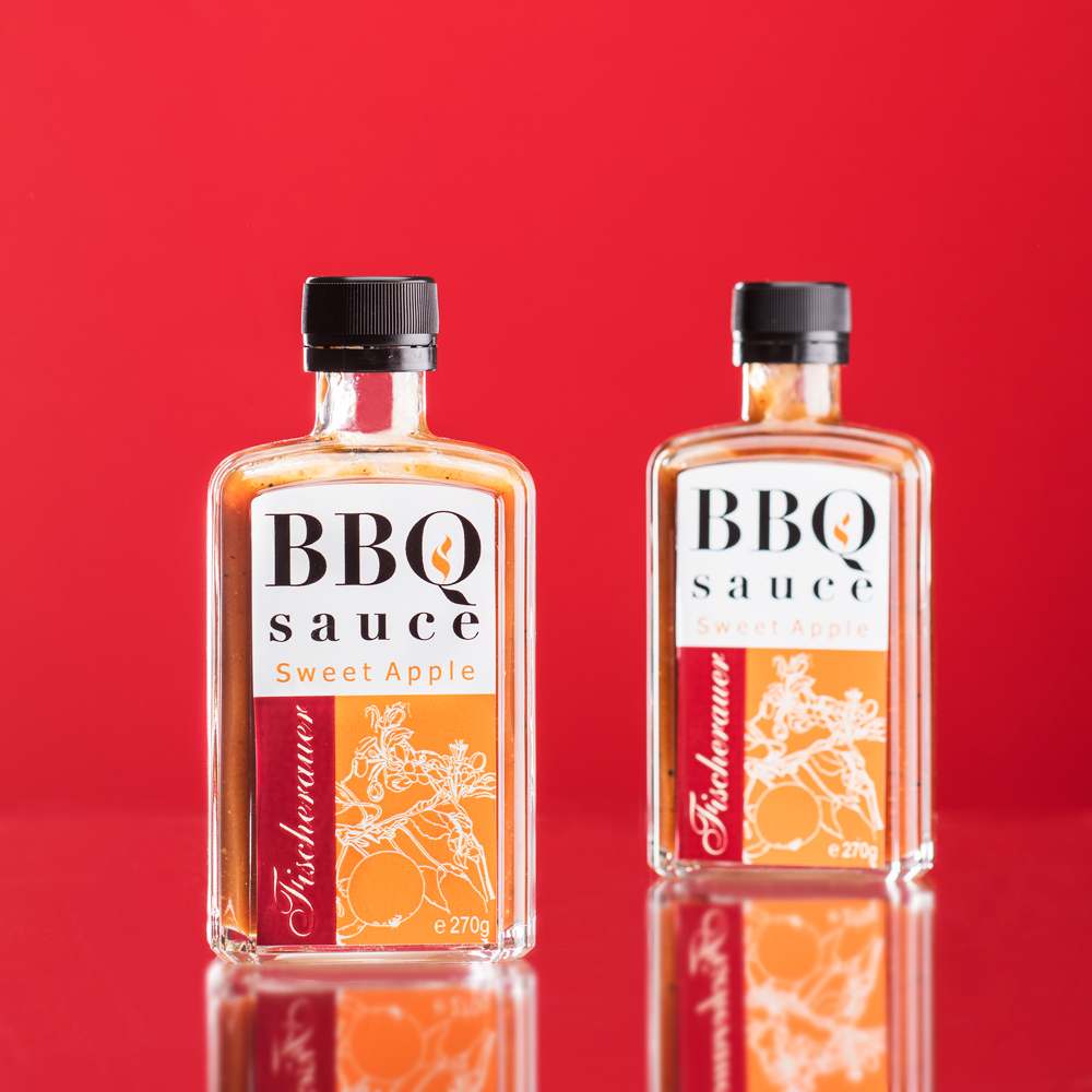 BBQ Sauce Sweet Apple 270 g