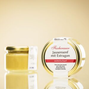Mustard with Tarragon 250 g (8.82 oz)