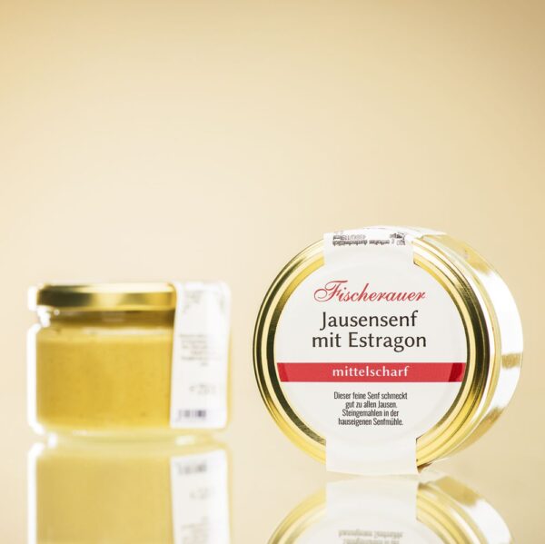Mustard with Tarragon 250 g (8.82 oz)
