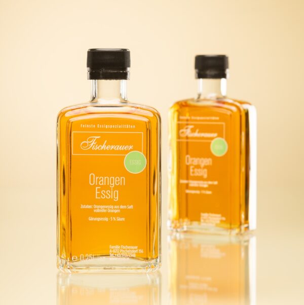 Orange vinegar 0.25 l (8.45 fl. oz.)