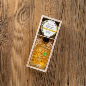 Geschenkset Apfel Kräuter