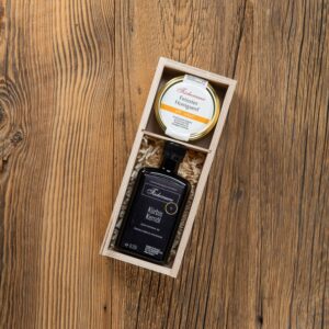 Geschenkset Kürbiskernöl / Honigsenf