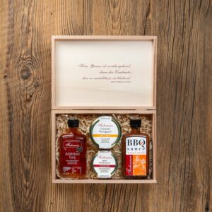 Gift box Pumpkinseedoil/tomato vinegar