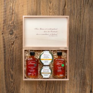 Geschenkbox Birnenbalsam / Paradeis