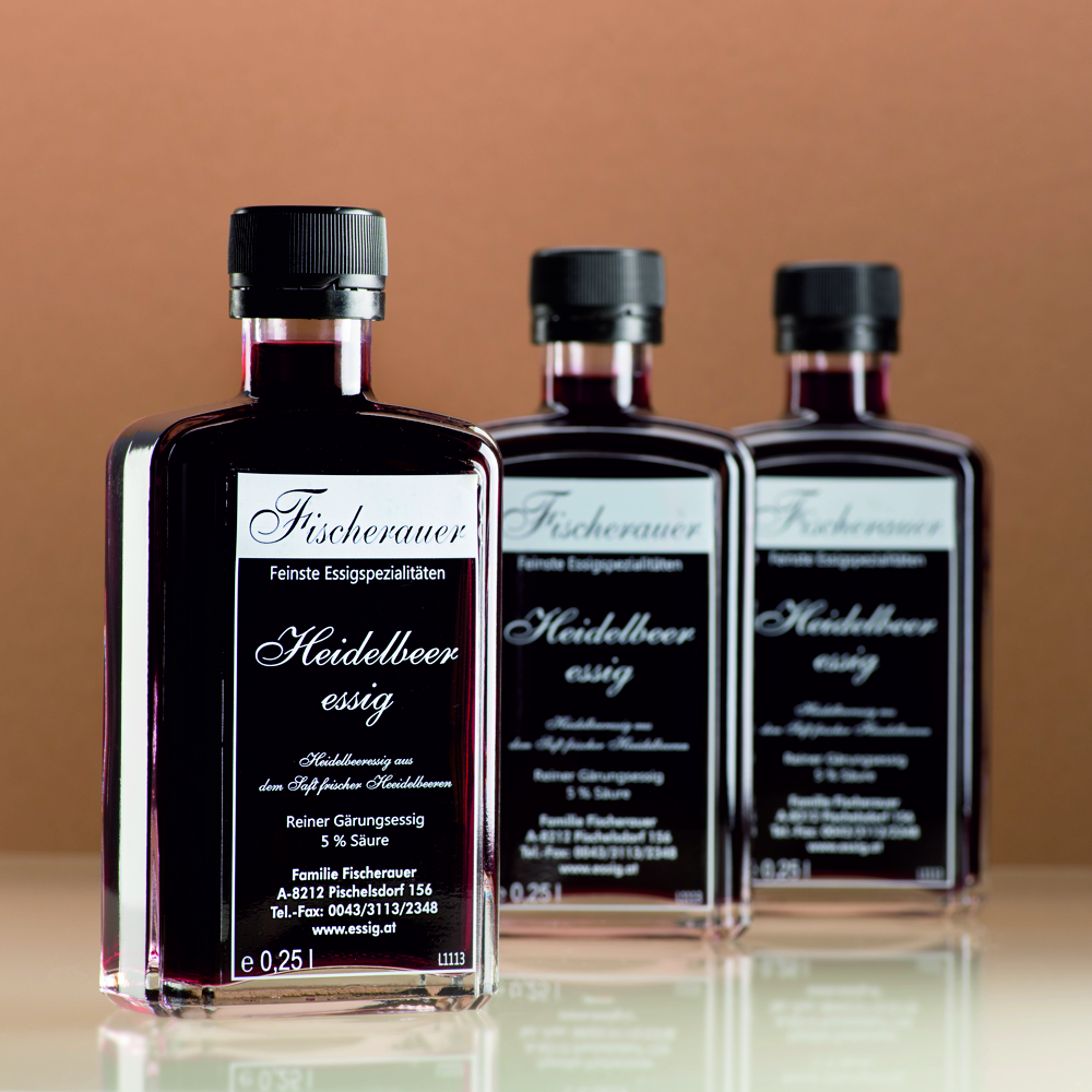 Blueberry vinegar 0.25 l (8.45 fl. oz.