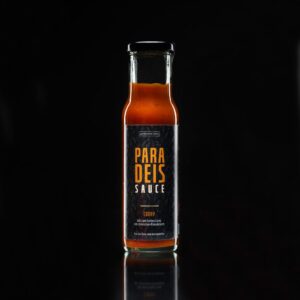 Tomatosauce with curry 250g