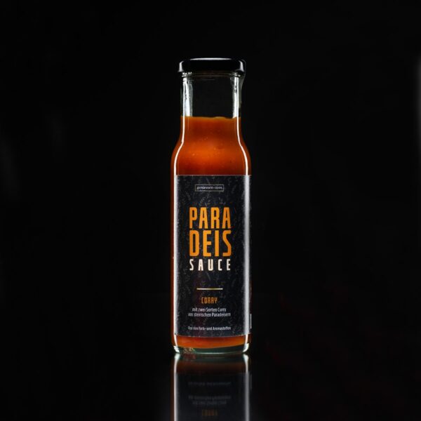 Tomatosauce with curry 250g