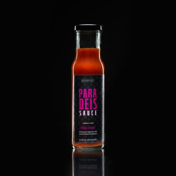 Tomatosauce with Habanero Chili 250g