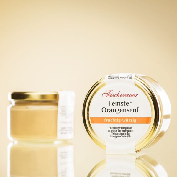 Orange mustard 250 g