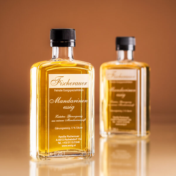 Tangerine vinegar 0.25 l (8.45 fl. oz.)