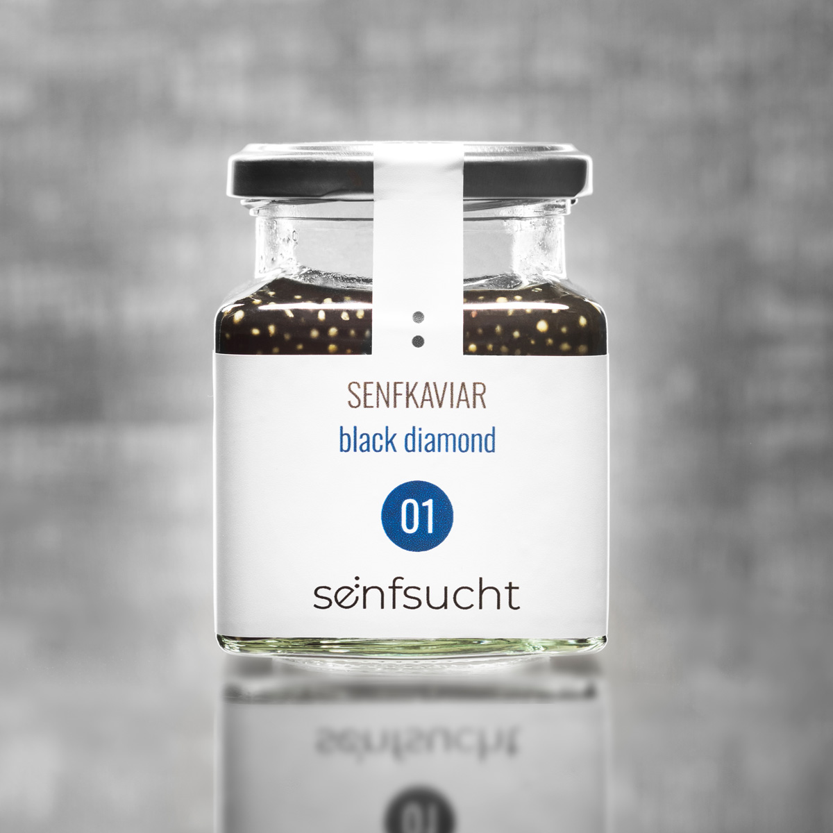 Mustard Caviar | black diamond - 260g