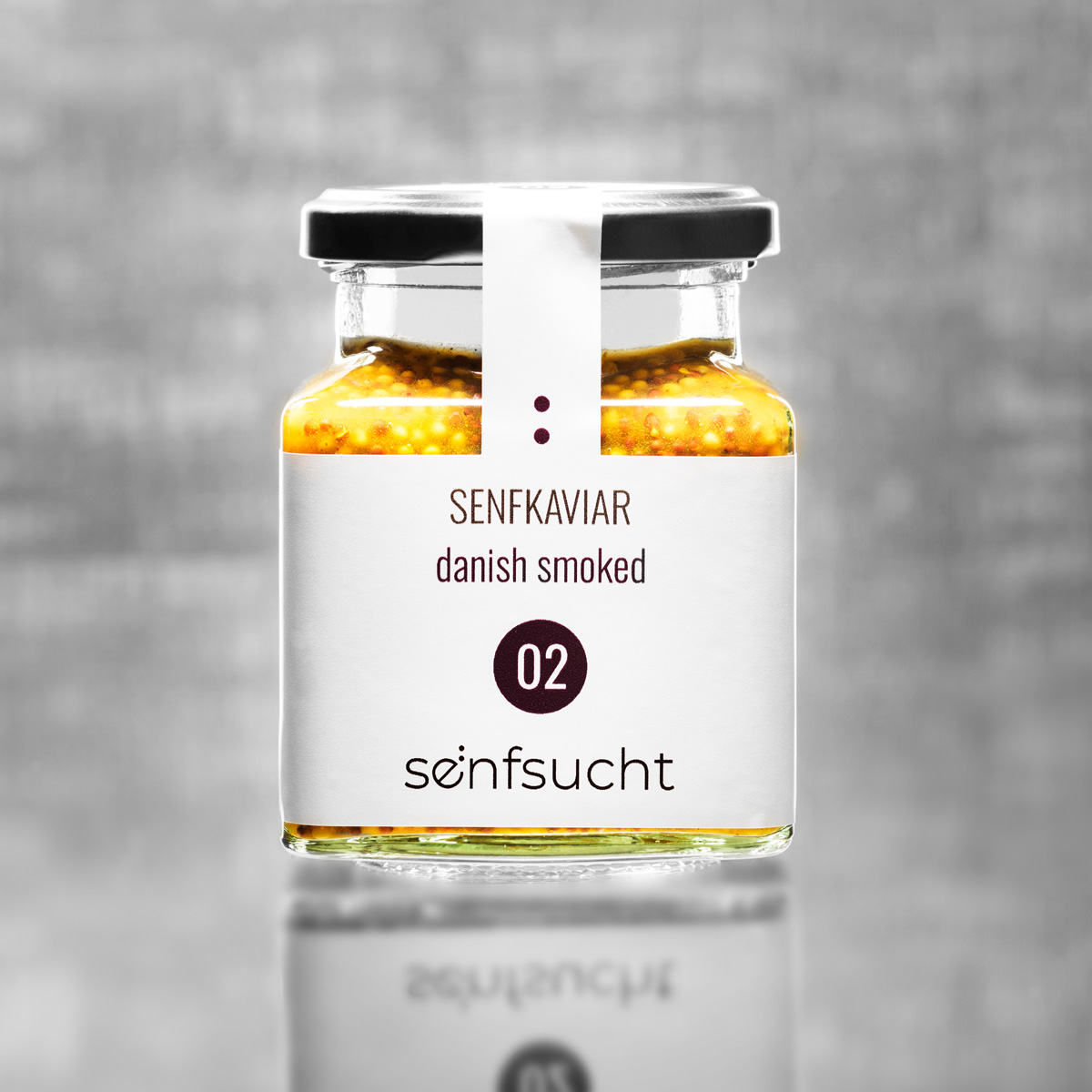 Mustard Caviar | danish smoked - 260g