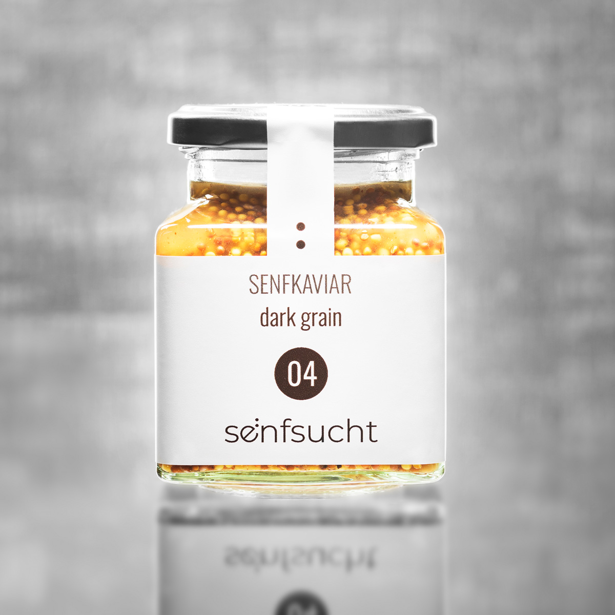 Mustard Caviar | dark grain - 260g