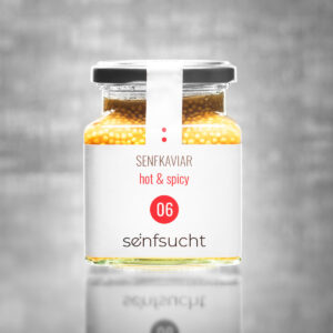 Mustard Caviar | hot & spicy - 260g
