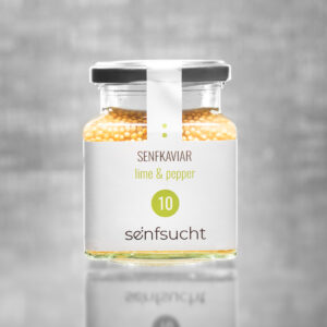 Mustard Caviar | smoked caramel - 260g