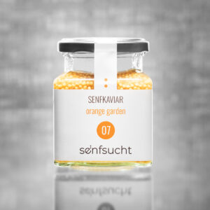 Mustard Caviar | orange garden - 260g