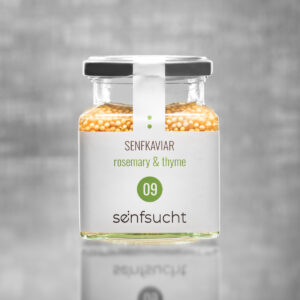 Mustard Caviar | rosemary & thyme - 260g