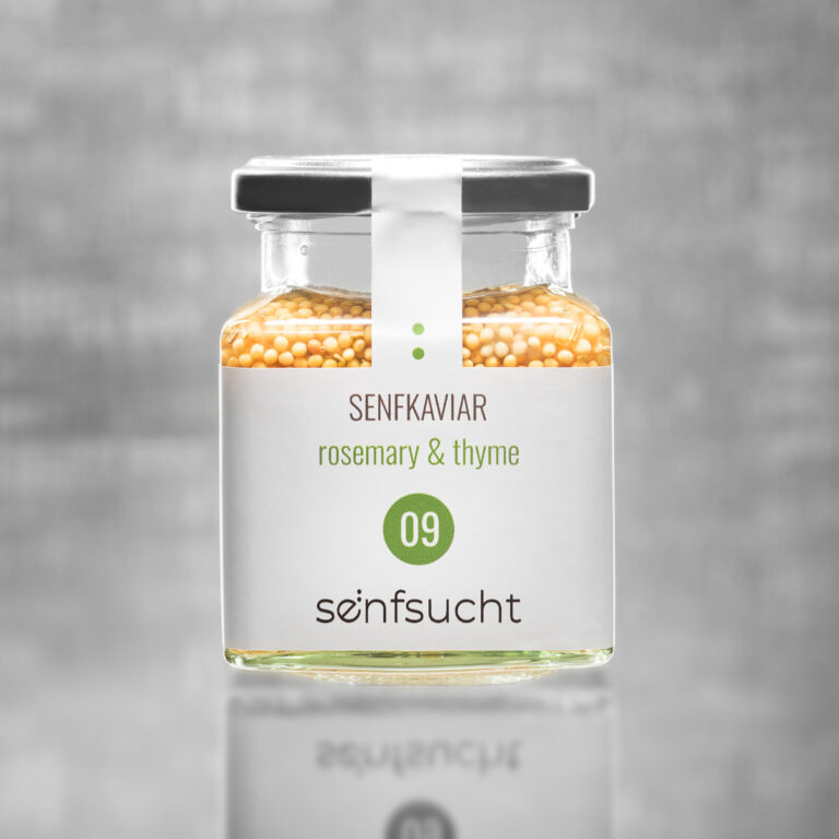 Mustard Caviar | rosemary & thyme - 260g