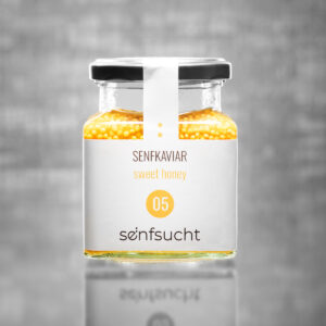 Mustard Caviar | sweet honey- 260g