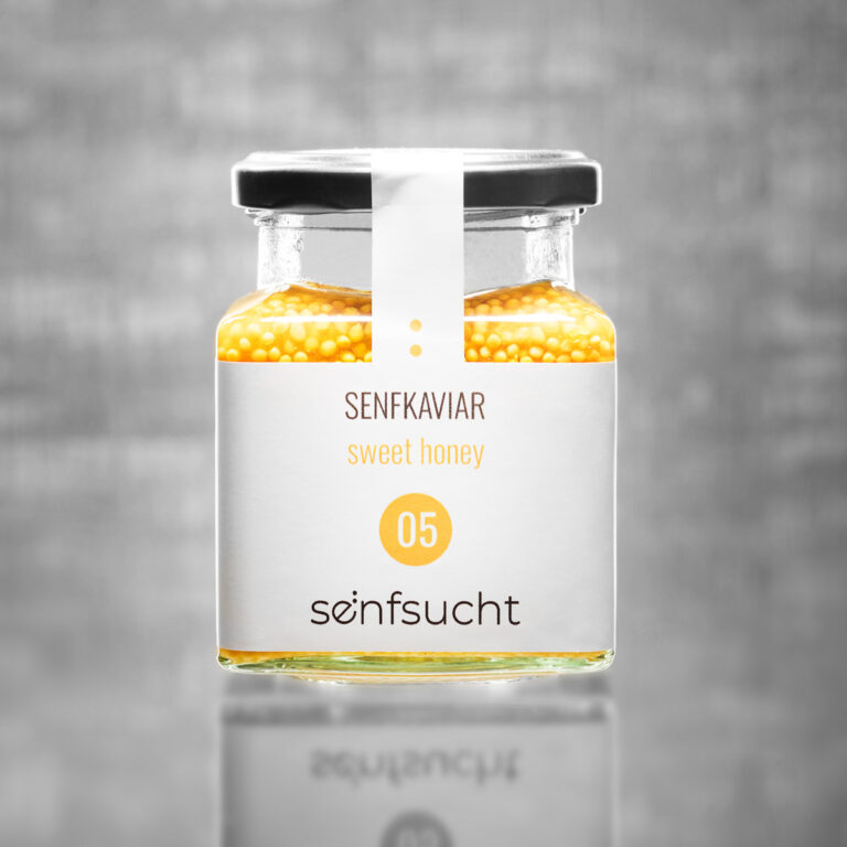 Mustard Caviar | sweet honey- 260g