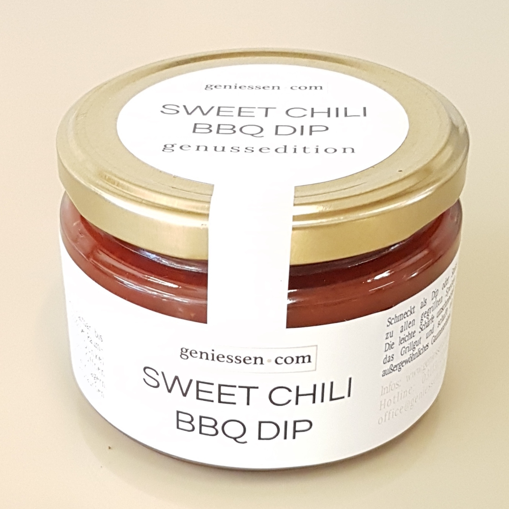 Sweet Chili BBQ Sauce die feste Chilisauce Fischerauer