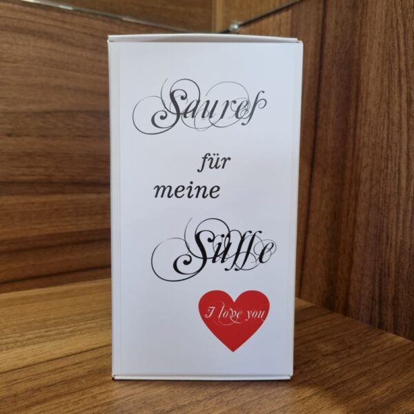 Geschenkkarton Love für Sie