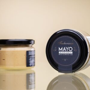 Mayonnaise Black Garlic 230 g