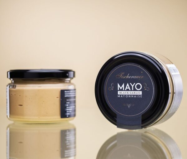 Mayonnaise Black Garlic 230 g