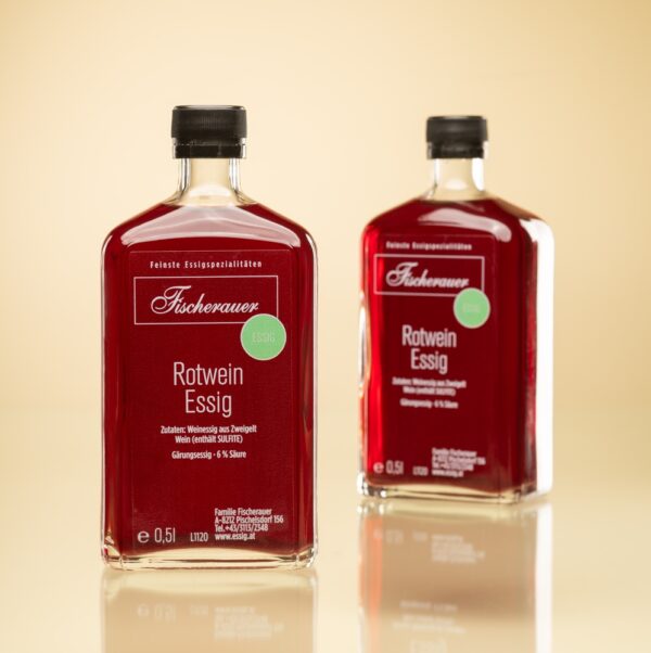 Red wine vinegar 0.5 l (16.9 fl. oz.)