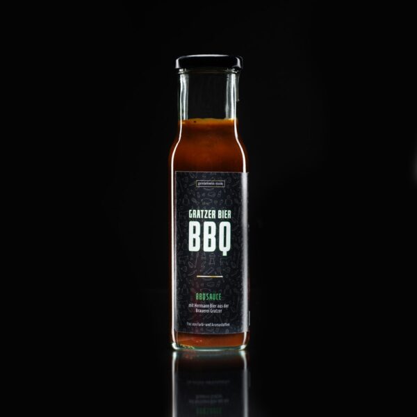 Bier BBQ Sauce 260 g