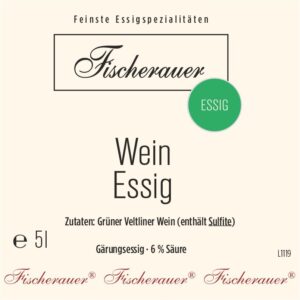 Weißweinessig 5 L